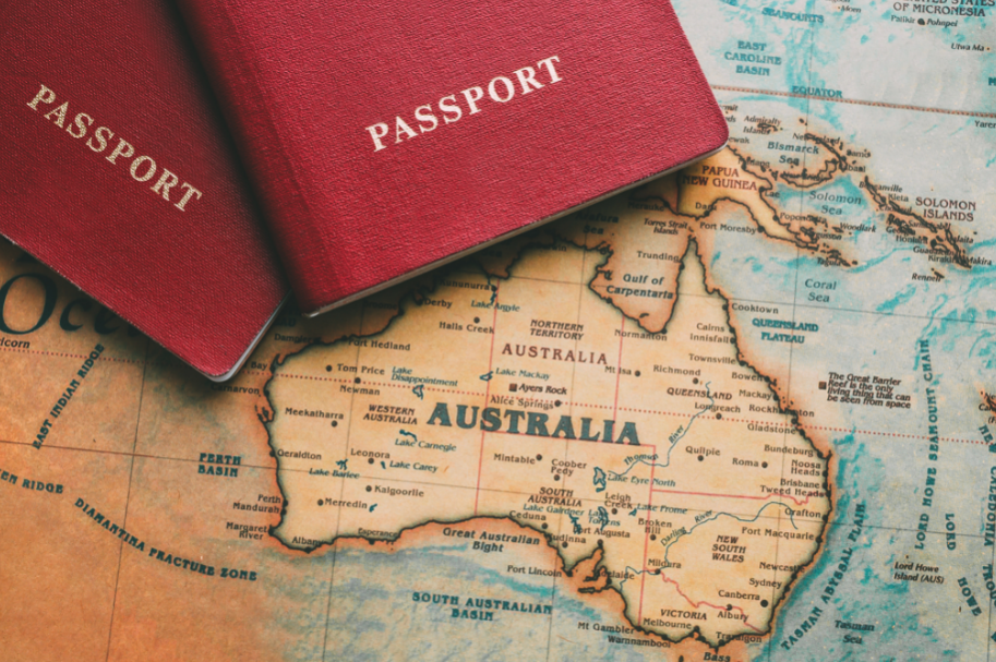 sports-injury-fix-blog-lockdown-learning-passports-and-map-of-australia